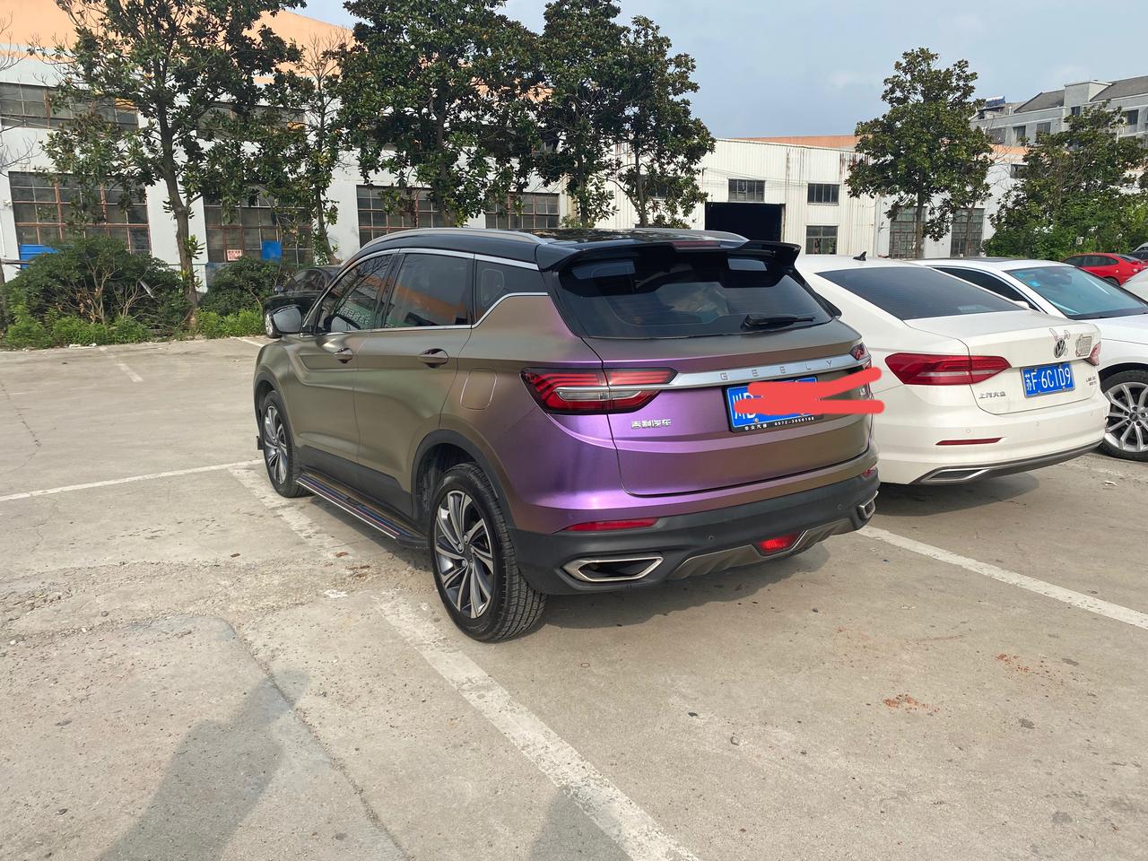 滨越改色,帅炸了_缤越车友圈_爱笑山楂9h3_懂车帝