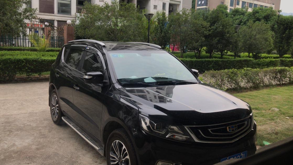 16款吉利远景x6手动豪华型75万公里现在能值多少钱