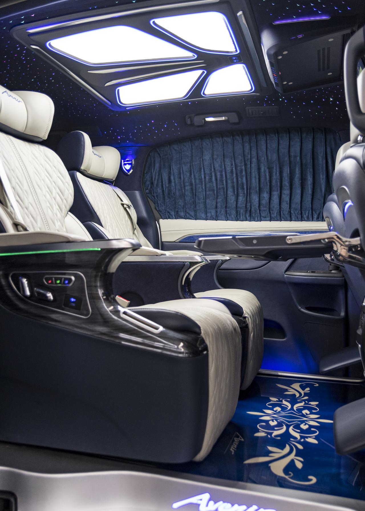 别克gl8陆尊舒适型内饰升级改装