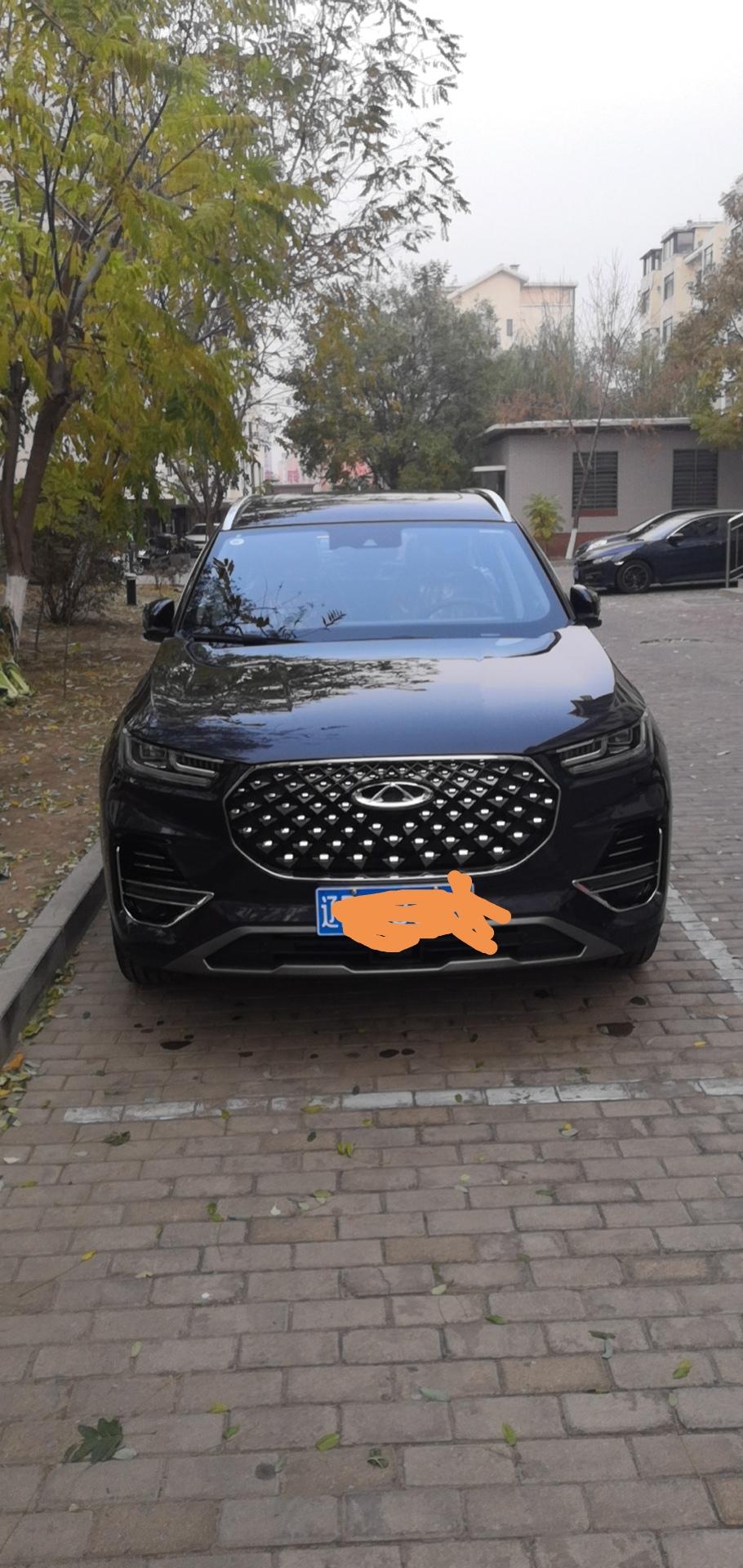 水星灰,战斗灰_瑞虎8 plus车友圈_昵称叫开心_懂车帝