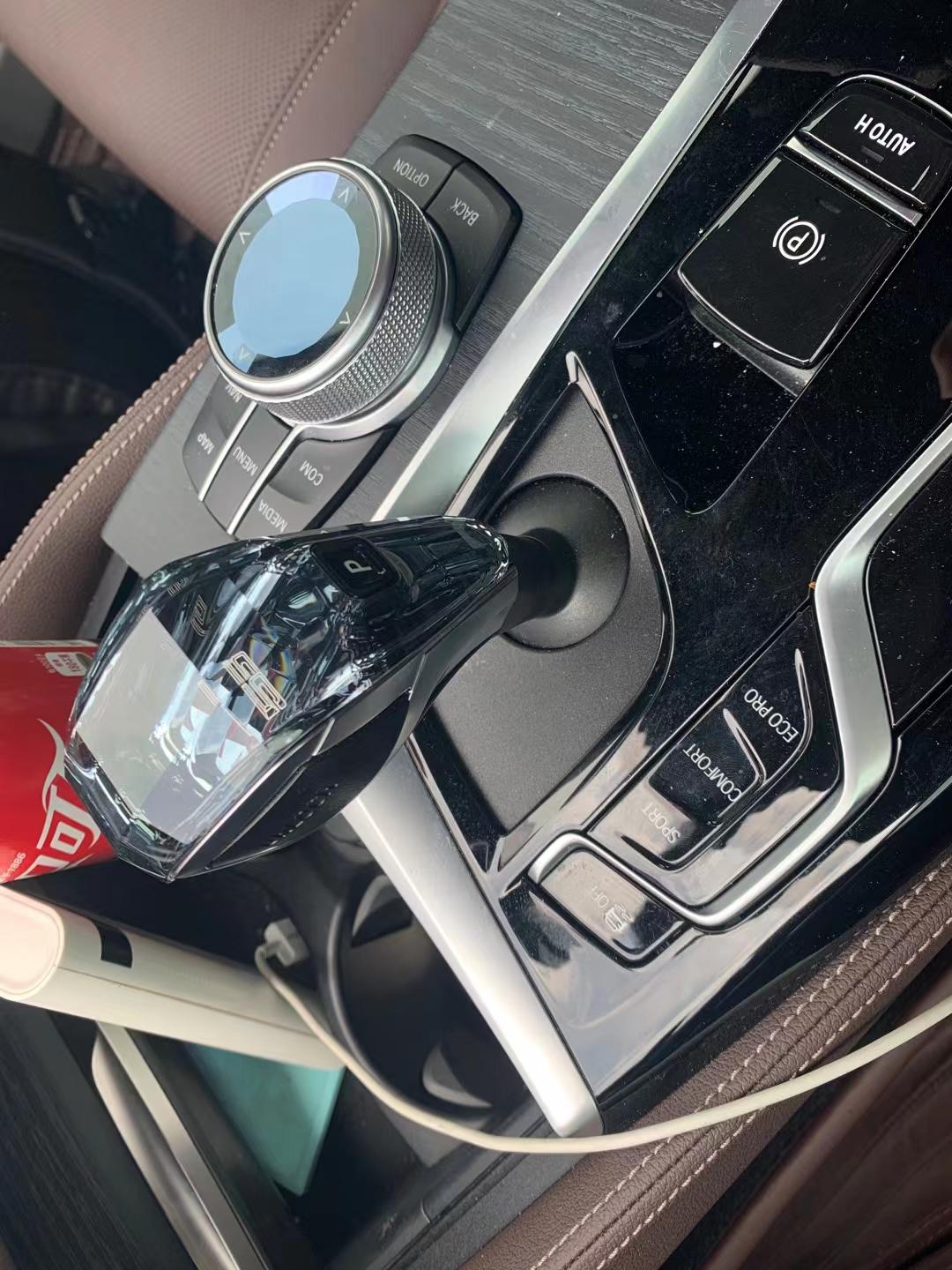 宝马x7同款水晶档杆