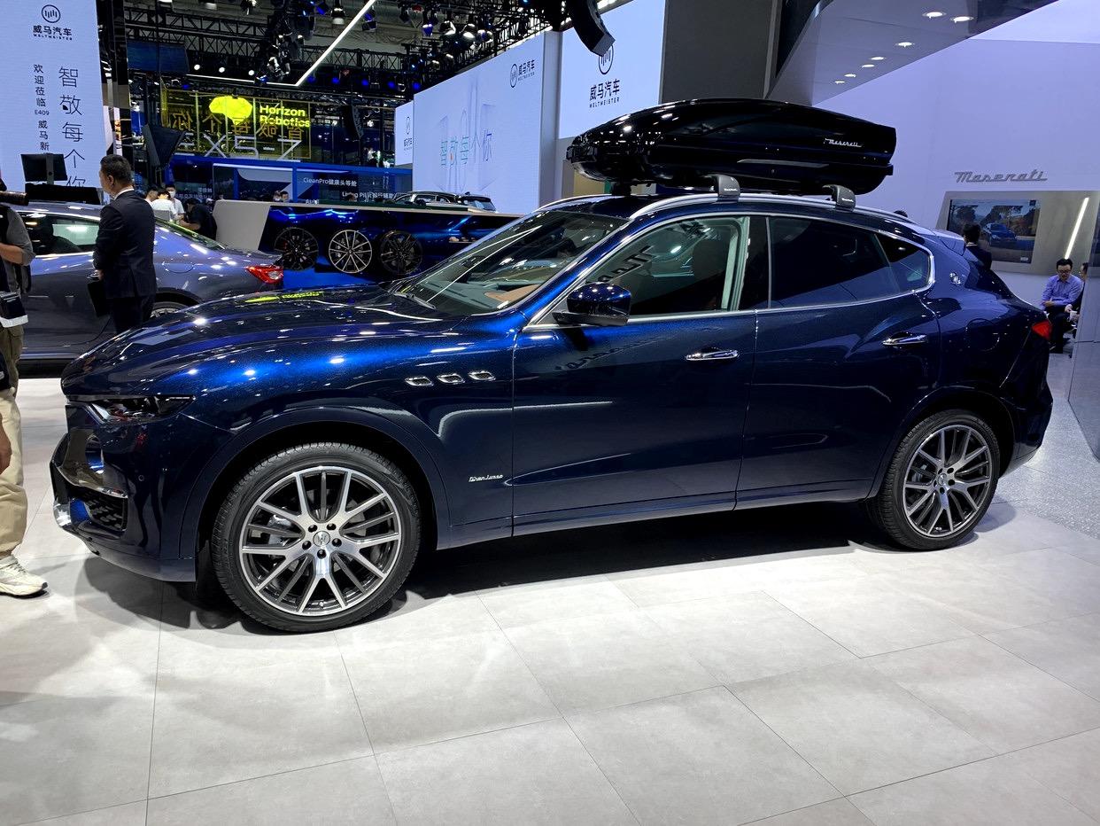 2020北京车展:全新玛莎拉蒂levante亮相在此次北京车