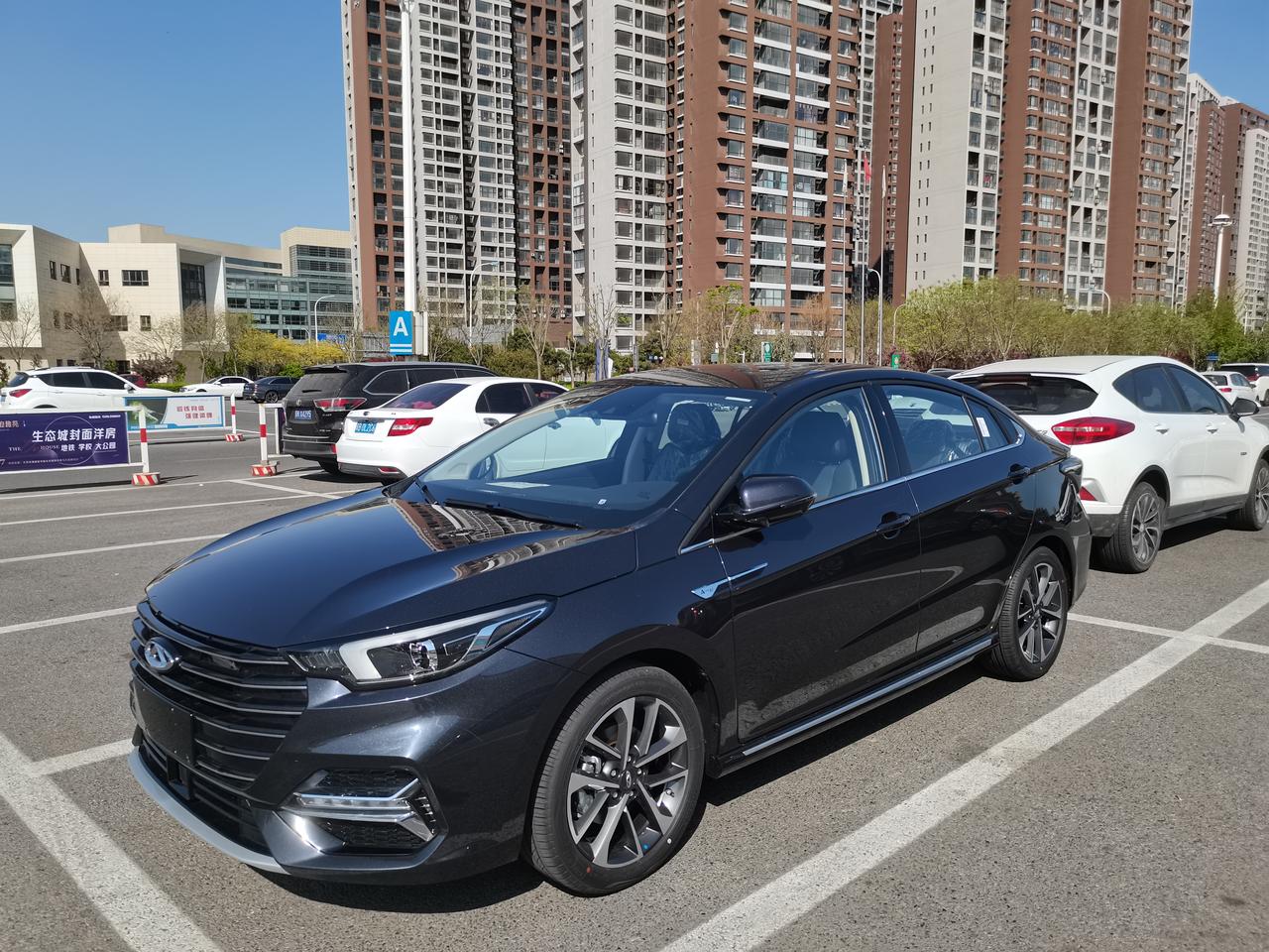 水星灰小泽终于提车了