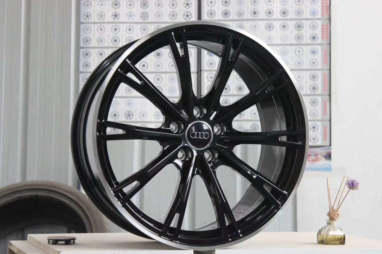 奥迪运动感轮毂