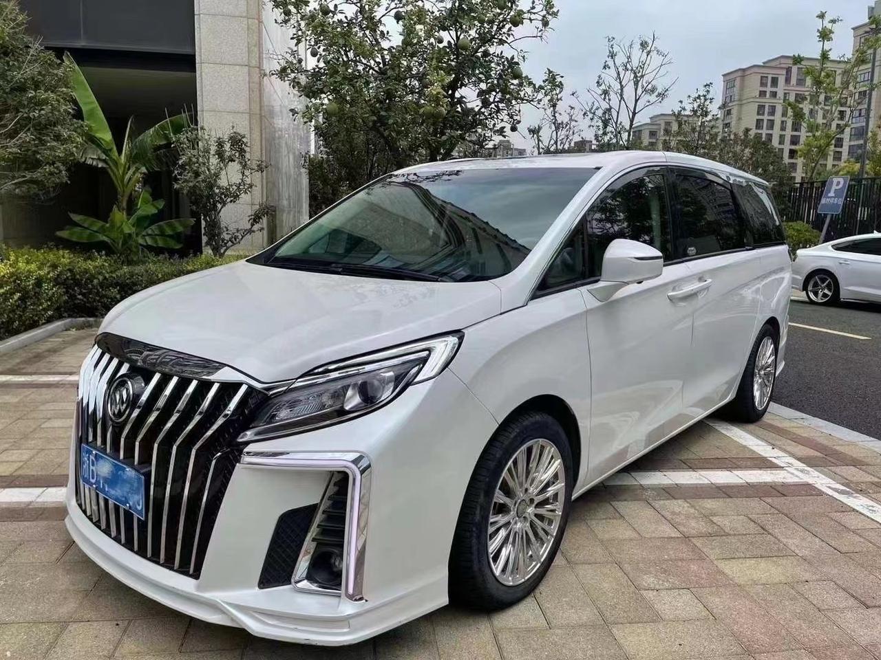 2020年gl8 陆地头等舱 蒙娜丽莎前脸 航空座椅 小桌板