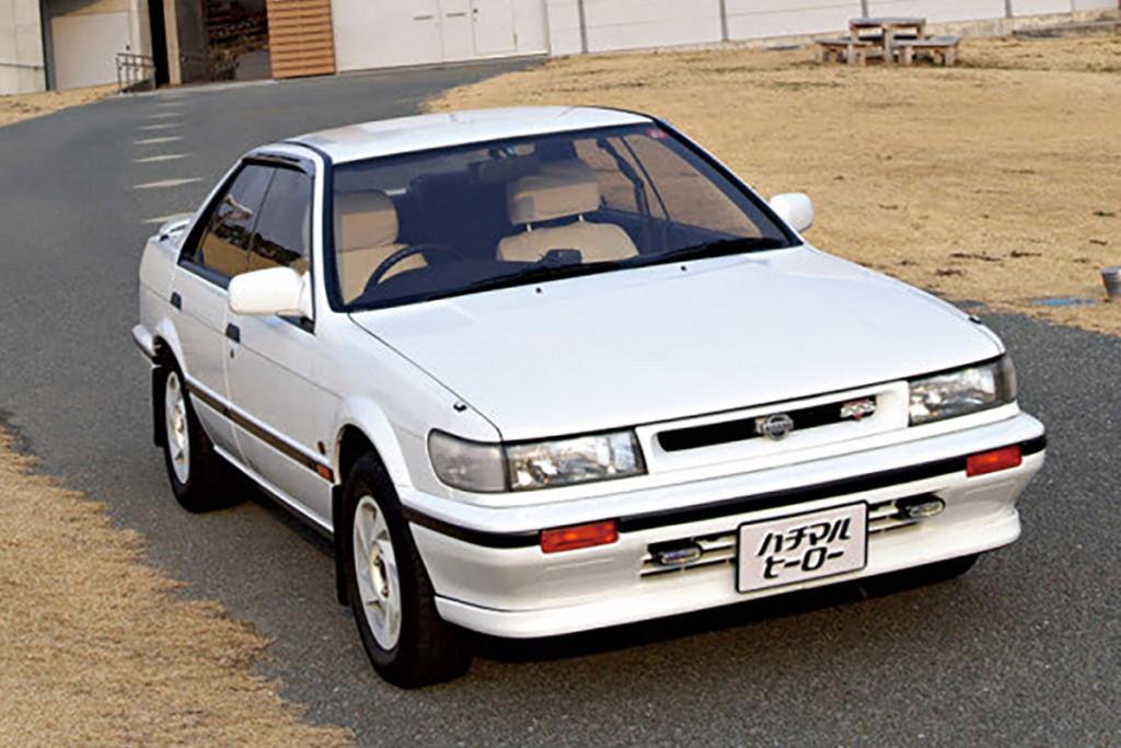 u12车系甚至可以说是蓝鸟车系四十余年的历史中最棒的一代车型