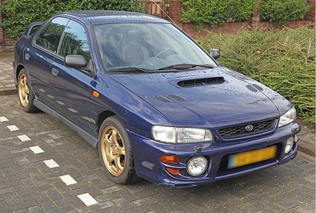 第一代lancer evo(1992-1994)1992年1
