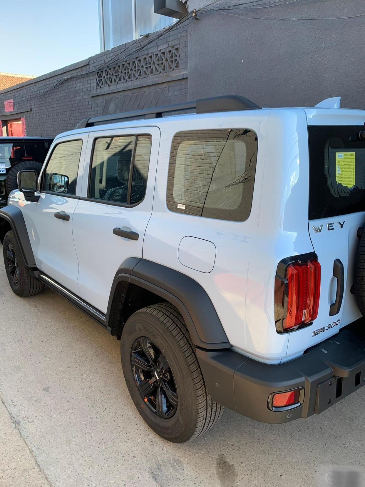 莫奈蓝坦克300_坦克300车友圈_浩瀚tk300_懂车帝