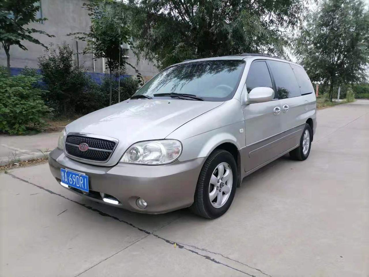 05年起亚嘉华35排量