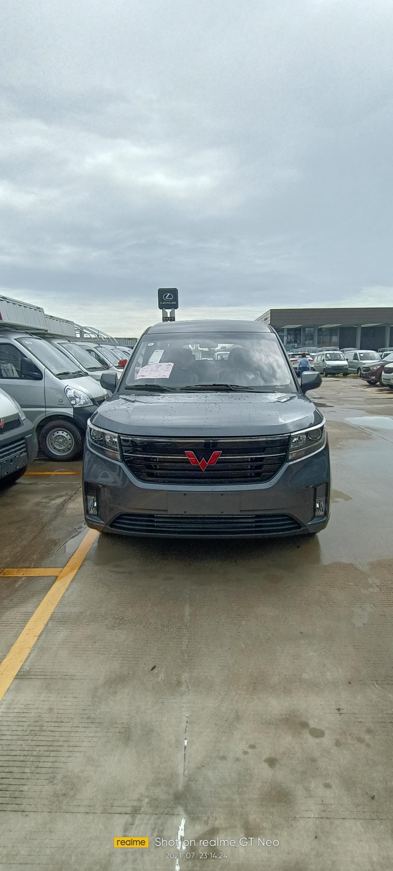 2021款五菱征程9座它来了