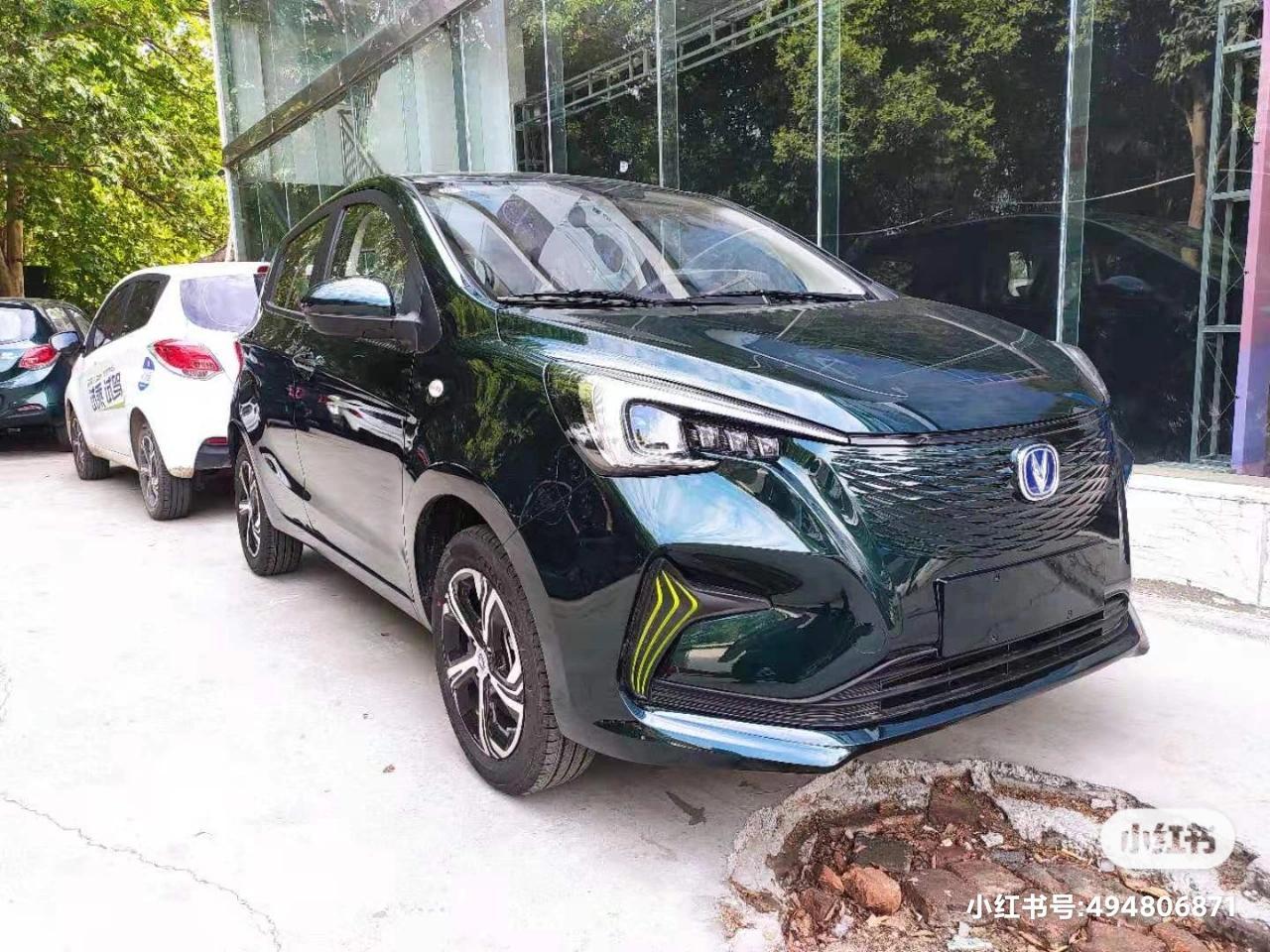 第二天奔奔estar2020心动加油