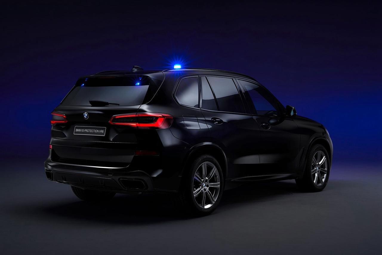宝马x5防弹版车型官图发布日前,宝马发布了