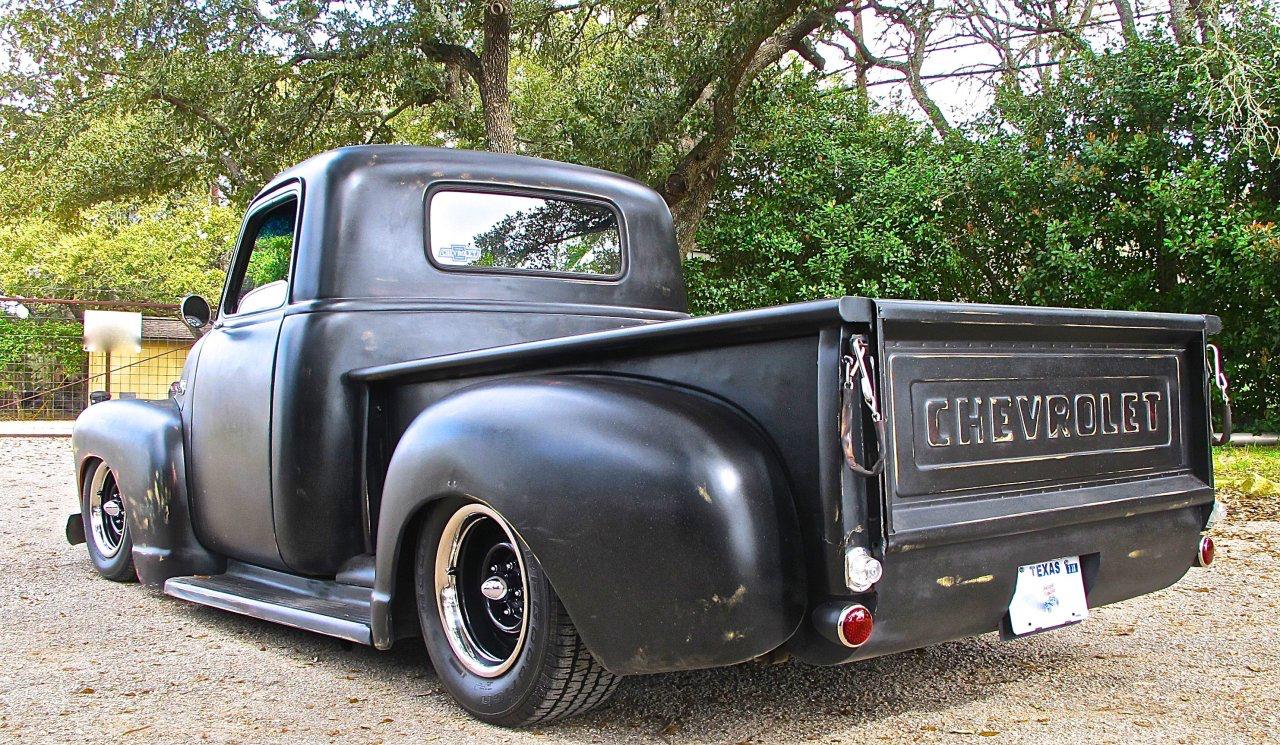 1954 雪佛兰chevy 3100#雪佛兰##皮卡#晚上好