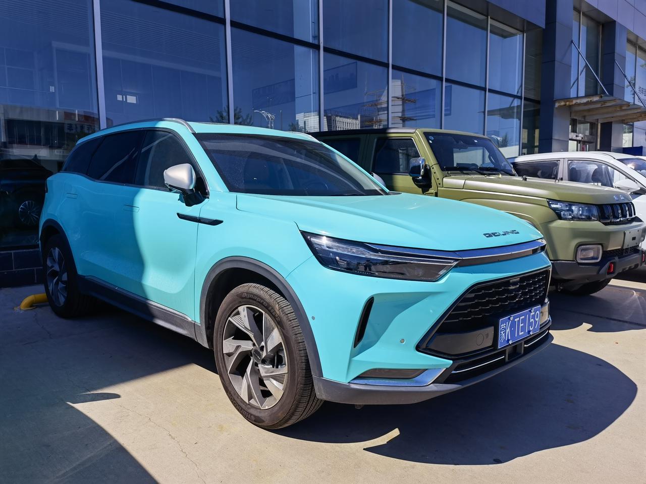 改个莫兰迪色_北京x7车友圈_鄂尔多斯万岳北京汽车_懂车帝