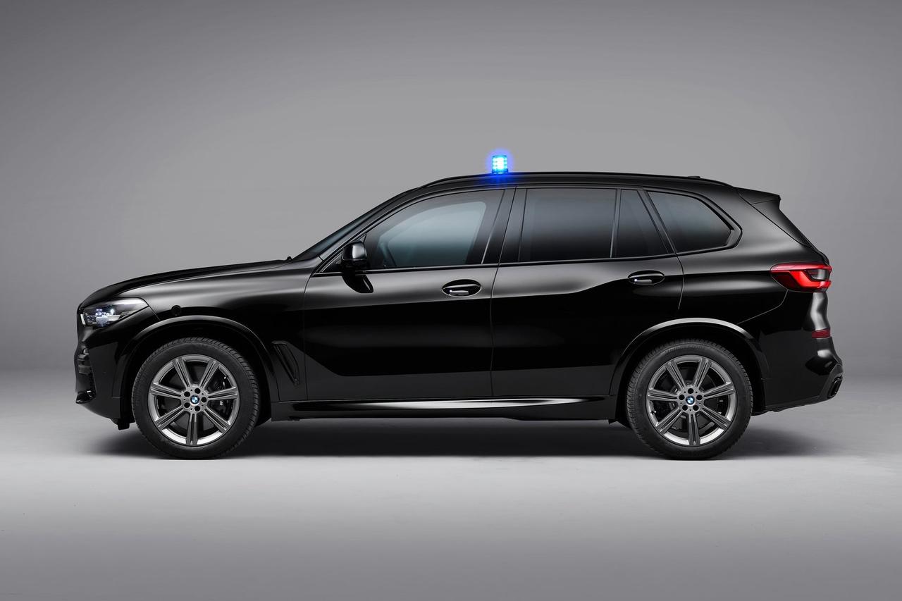 宝马x5防弹版车型官图发布日前,宝马发布了