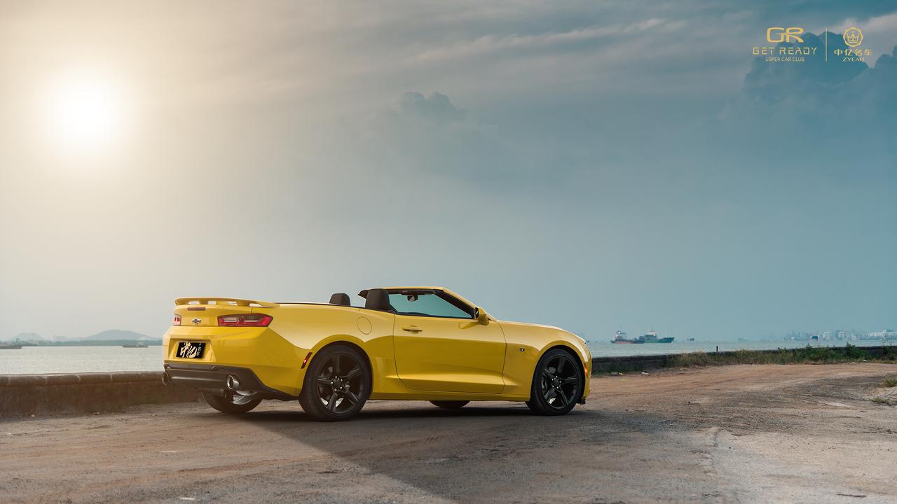 科迈罗 敞篷#共赏黄昏_科迈罗车友圈_懂车帝