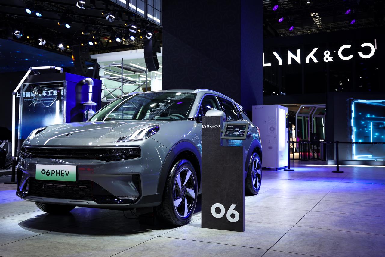 上海车展上的主角领克