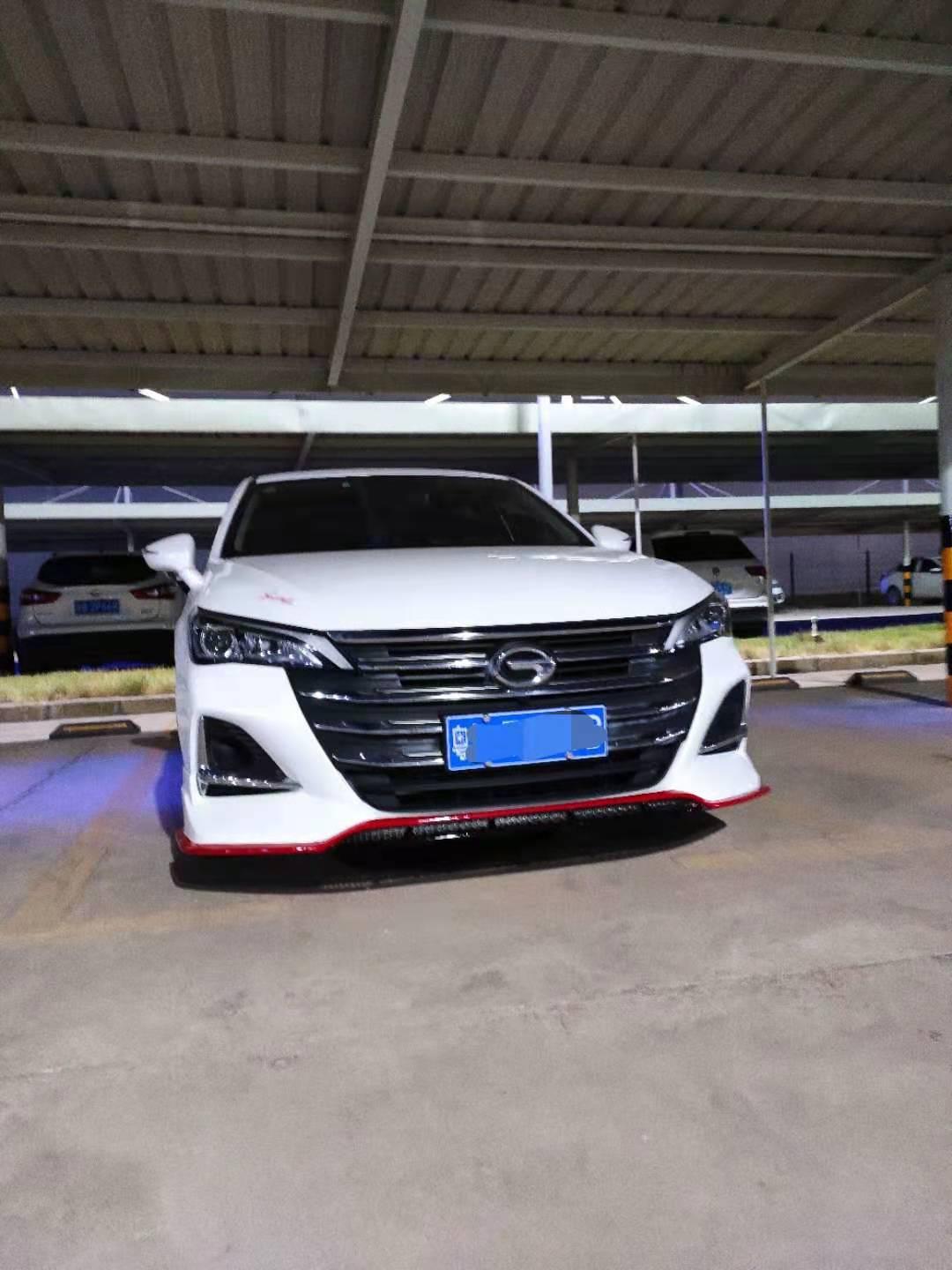 19款传祺ga6改装运动款包围(白色_传祺ga6车友圈_懂车帝