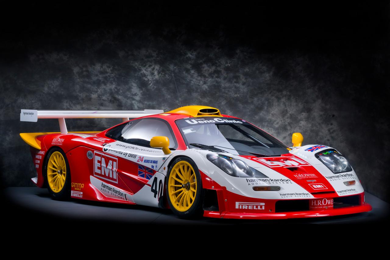 长尾战神 1997 mclaren f1 gtr longt