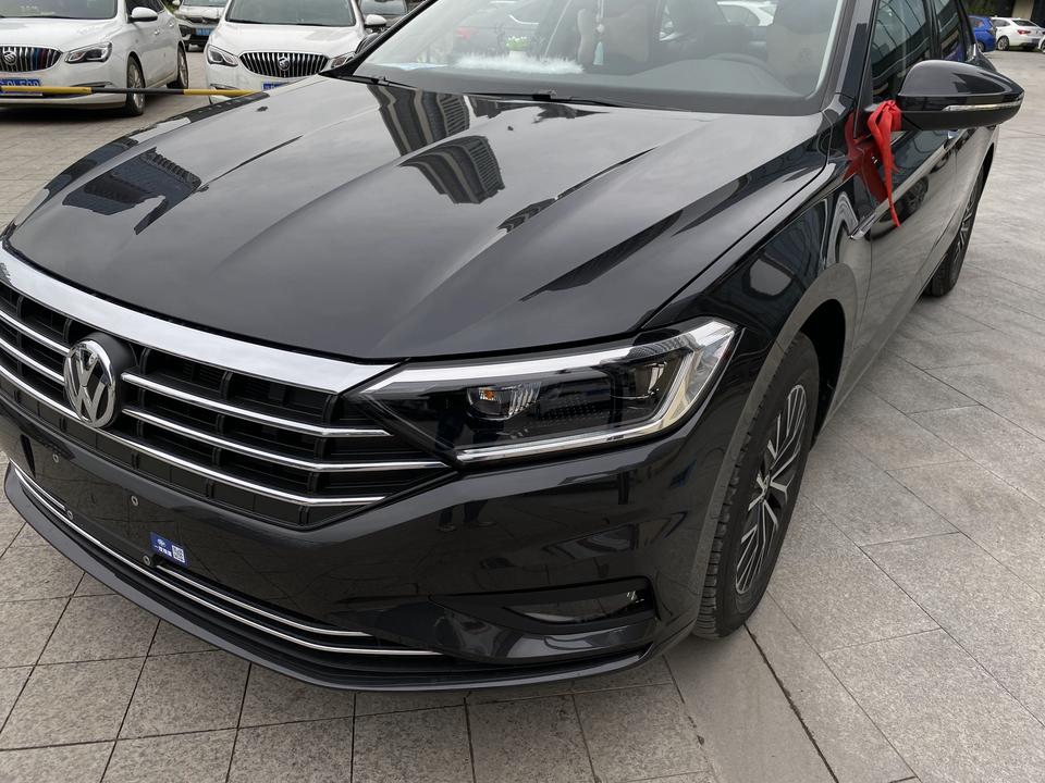 2021速腾锰石黑280舒适141落地