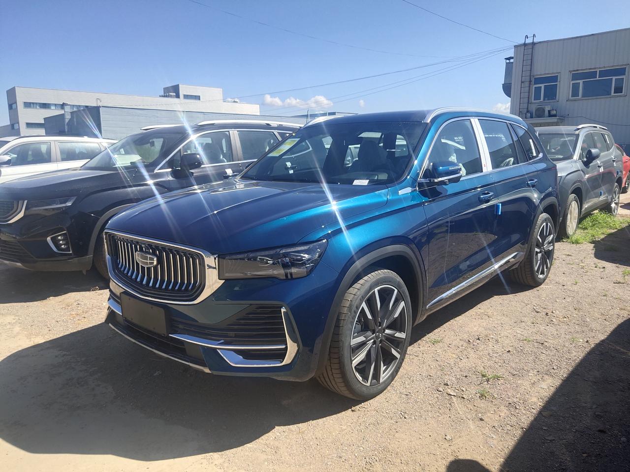 星越l翠羽蓝套装_星越l车友圈_吉利小郭_懂车帝