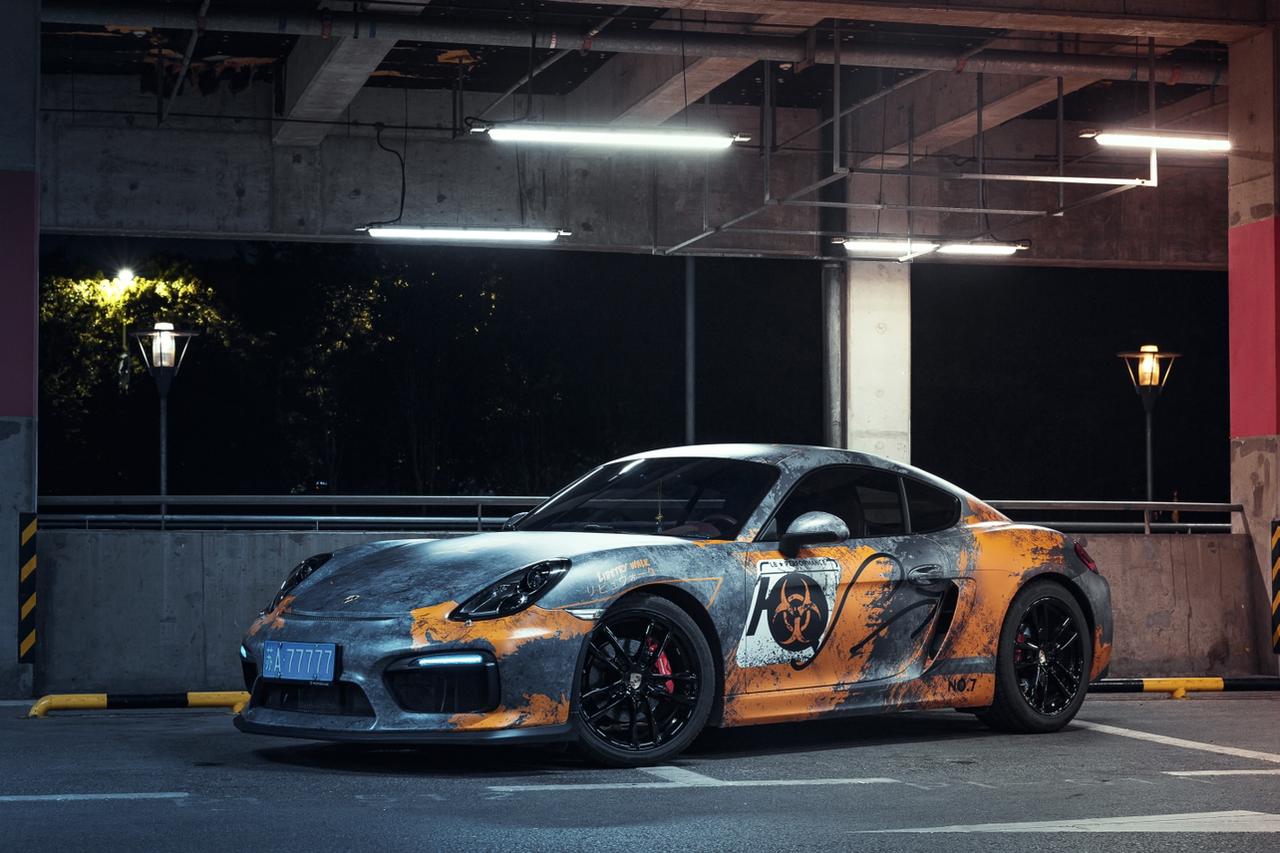 末日涂装风已合法变更来自懂车帝车友圈