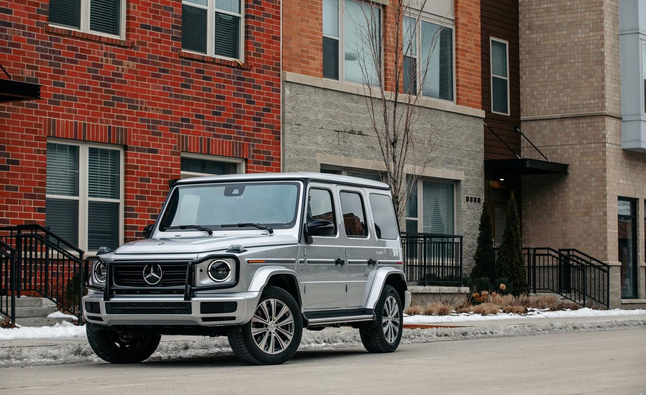 奔驰g500将在下半年全面回归国内市场 限量500台的g50