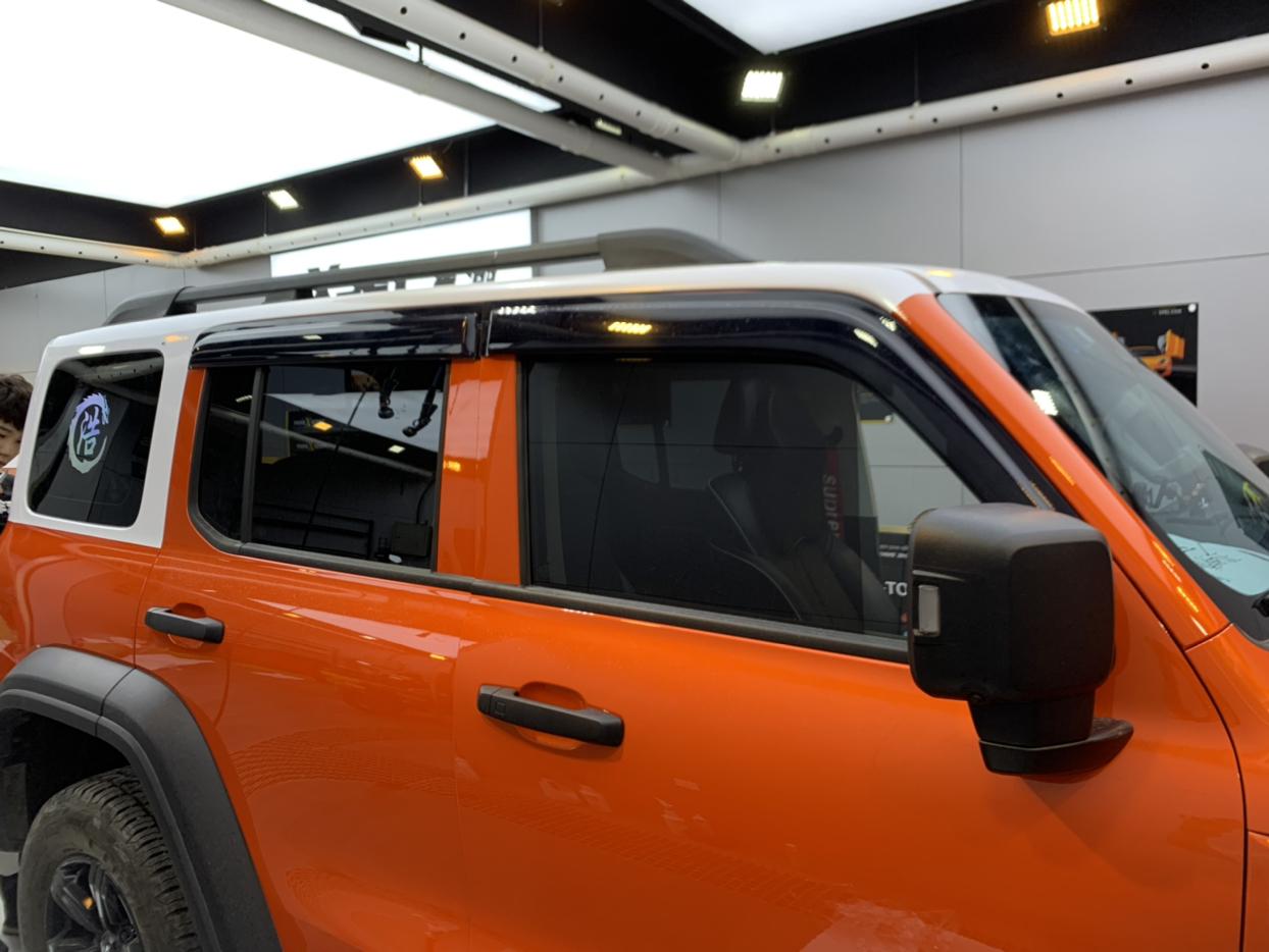 坦克坦克300改色_坦克300车友圈_浩瀚tk300_懂车帝