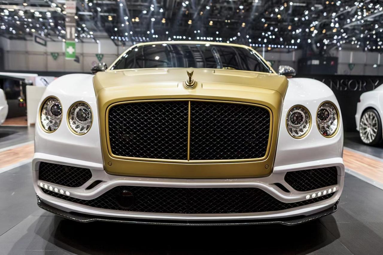 宾利飞驰改装mansory套件