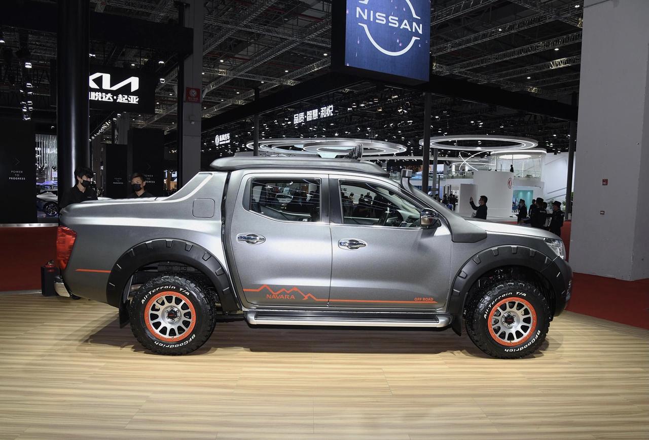 日产纳瓦拉畅途版,原厂越野套件_纳瓦拉车友圈_懂车帝