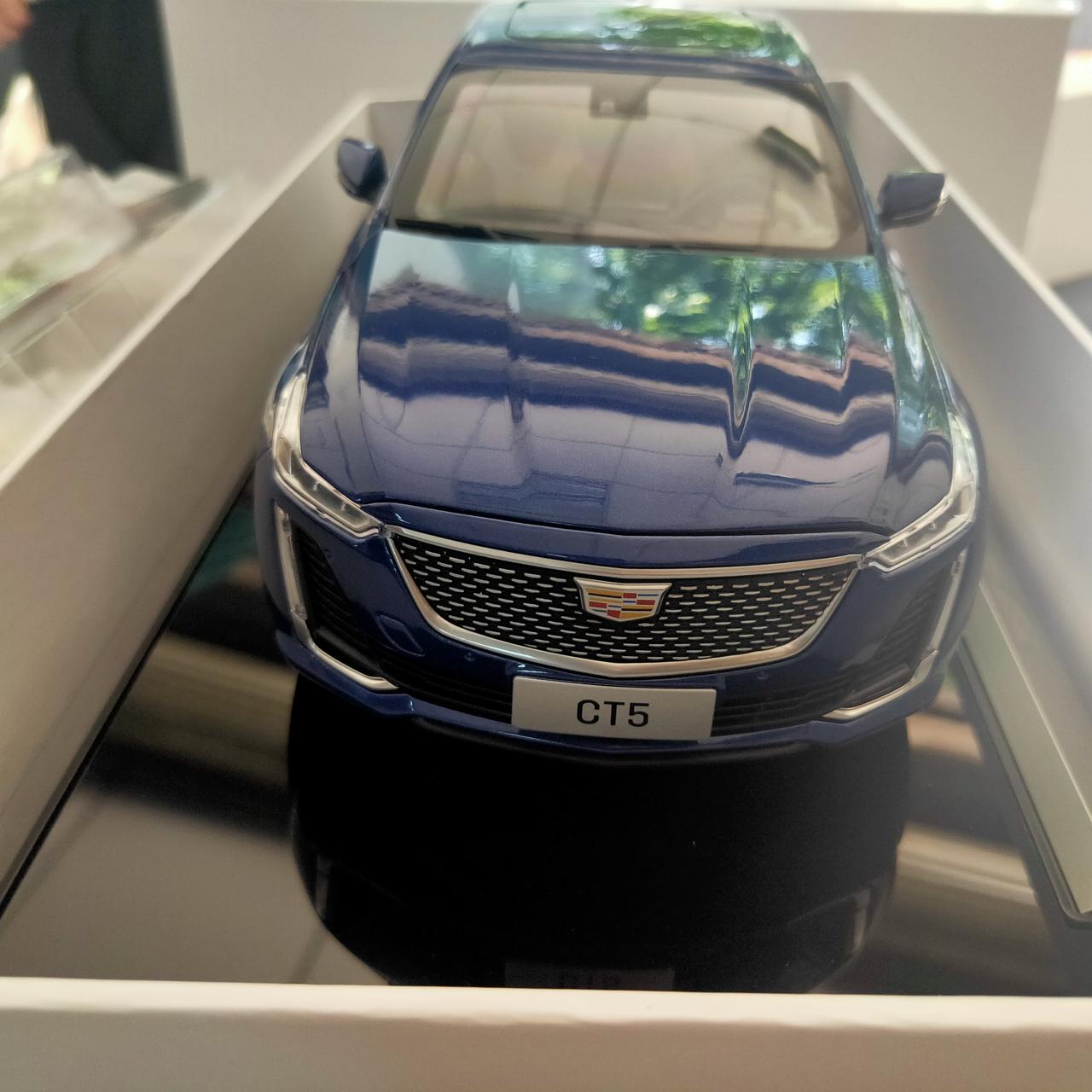 凯迪拉克ct5模型