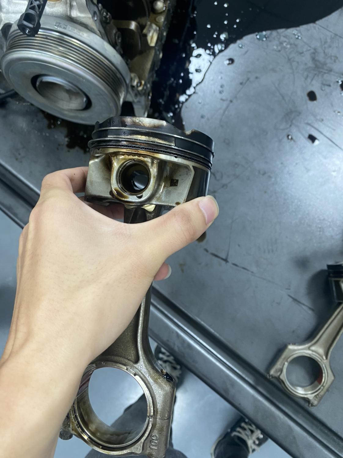 活塞环很脆弱 刷阶需谨慎_宝马5系车友圈_懂车帝