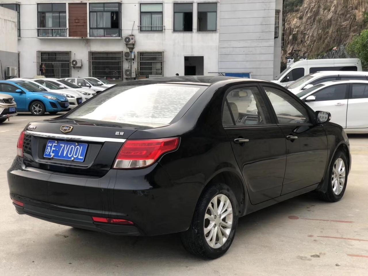 15年吉利远景手动15