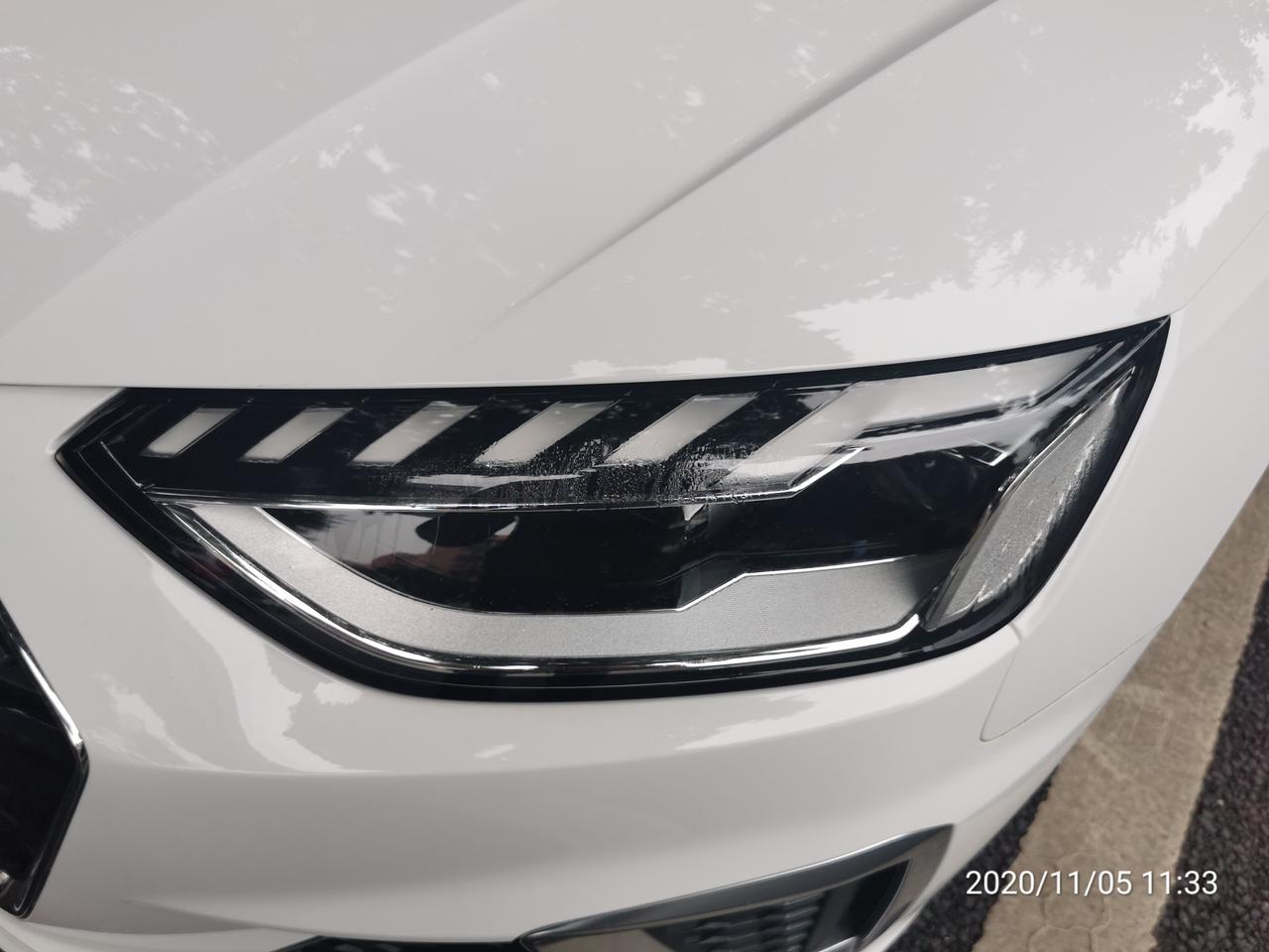 a4l泪眼大灯 你们的留胶大灯找到原因了 昨天提的车 昨晚上