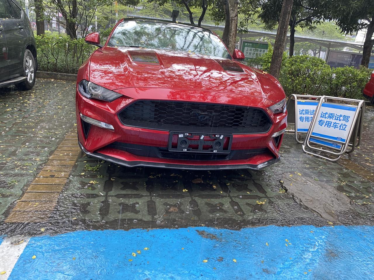 野马 黑曜魅影_魅影车友圈_福特4s店一陈香旺_懂车帝