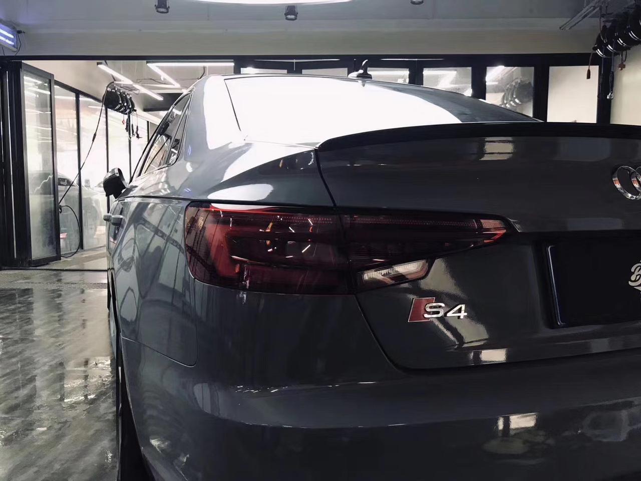 奥迪s4与水泥灰颜色绝配哟_奥迪s4车友圈_懂车帝