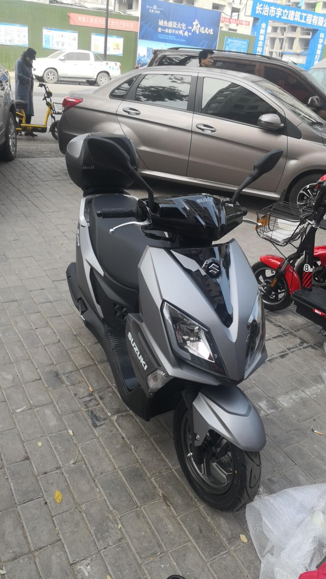 铃木uy125今日提车