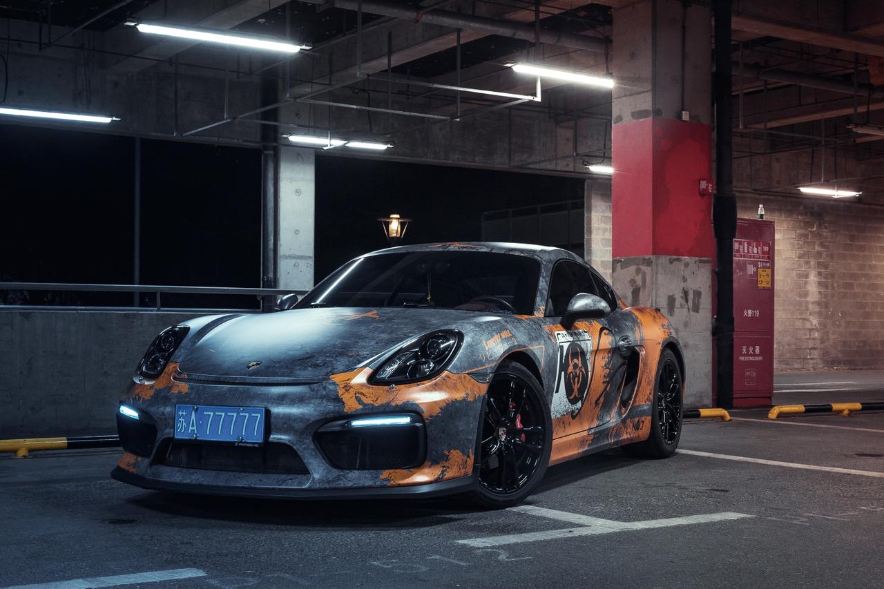 末日涂装风已合法变更来自懂车帝车友圈