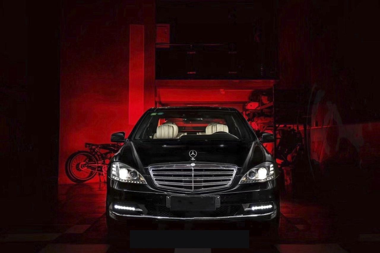 花点小钱升级一下内饰这样不香吗?奔驰w2