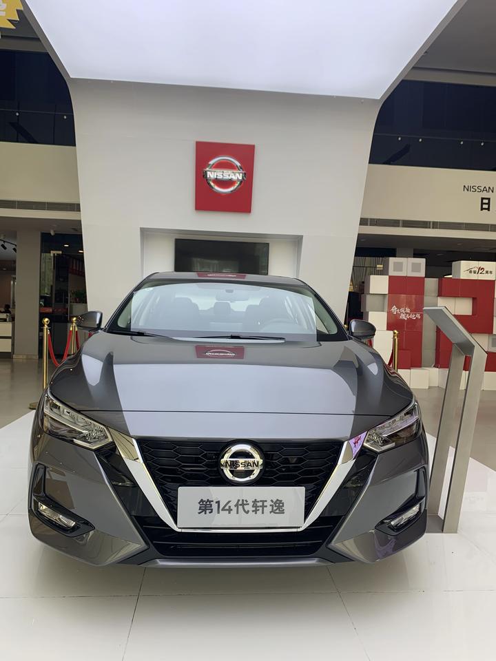 14代轩逸钨钢灰