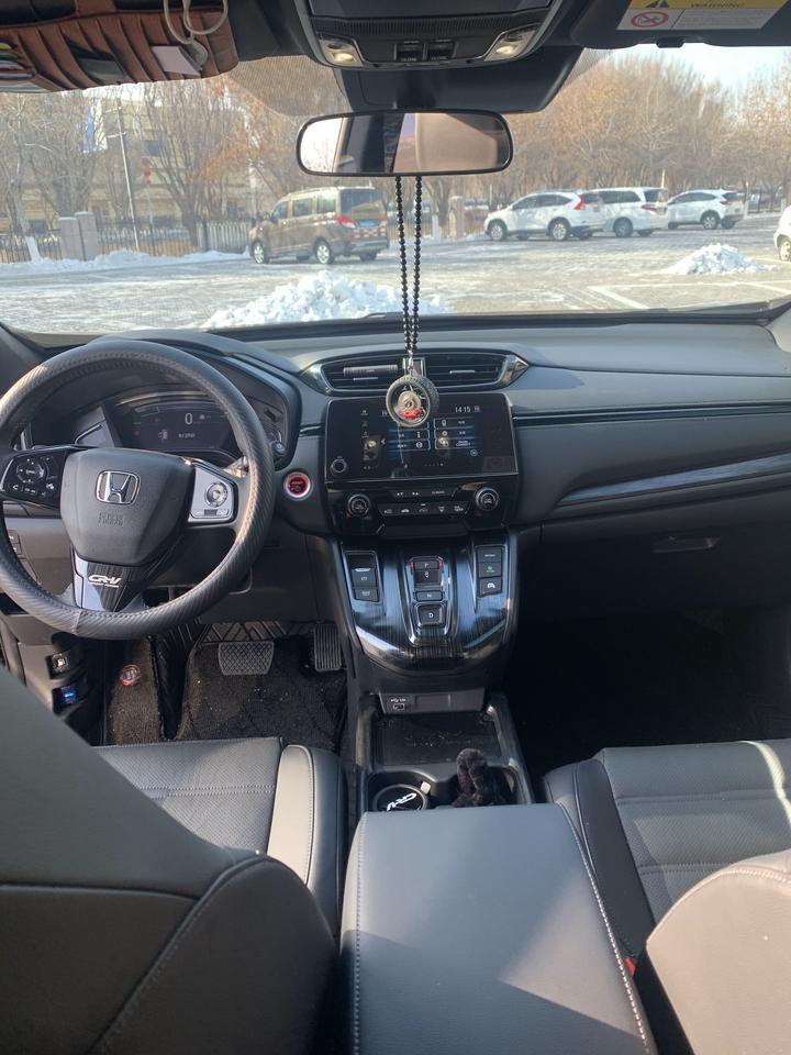 crv20混动四驱黑爵士