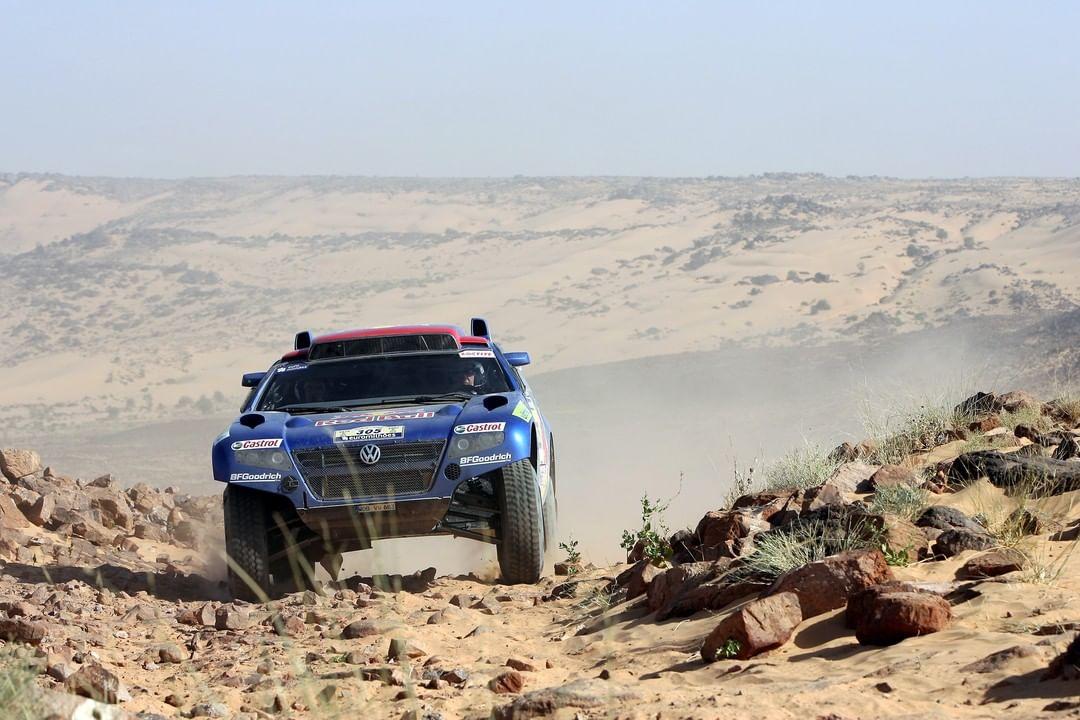 达喀尔大众途锐