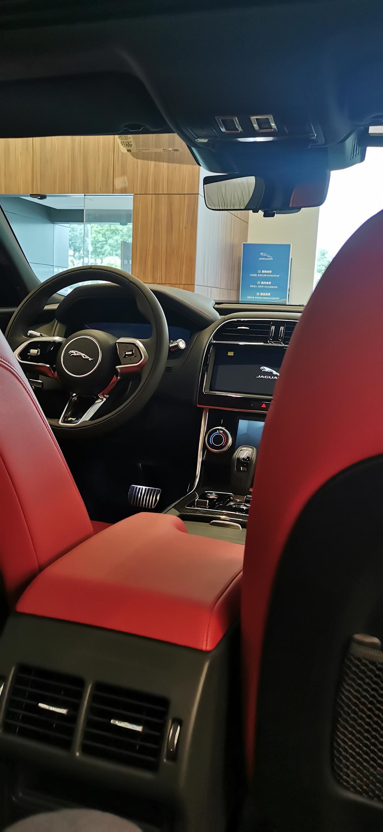 内饰讨论 xel的内饰你们觉着如何_捷豹xel车友圈_懂车帝