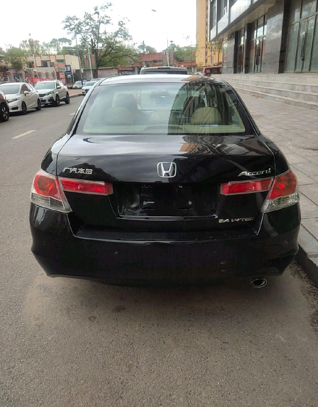 08年七月份上牌,八代雅阁2.4,现在能卖多少钱_雅阁车友圈_懂车帝