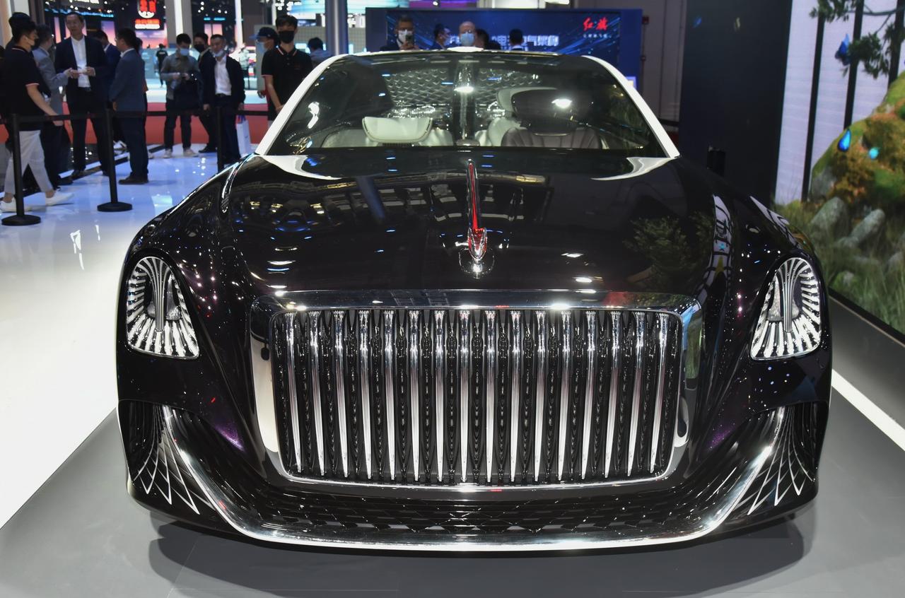 中国至尊红旗lconcept概念车