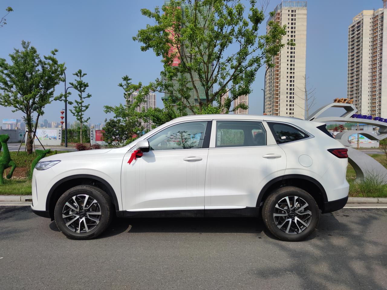 自己喜欢最重要第三代哈弗h6pro提车