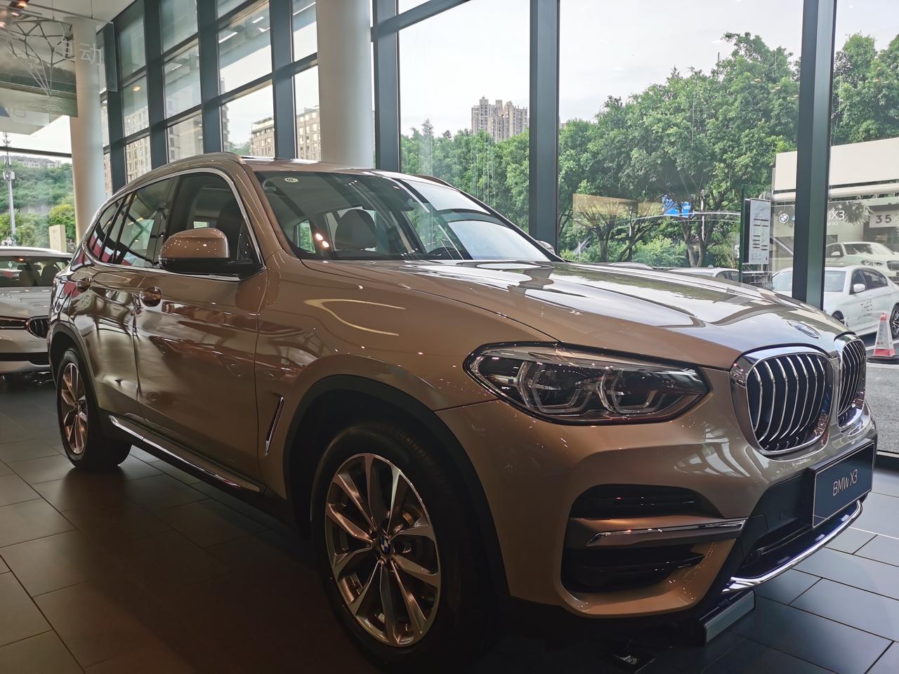 bmw x3 25,月光银_宝马x3车友圈_懂车帝