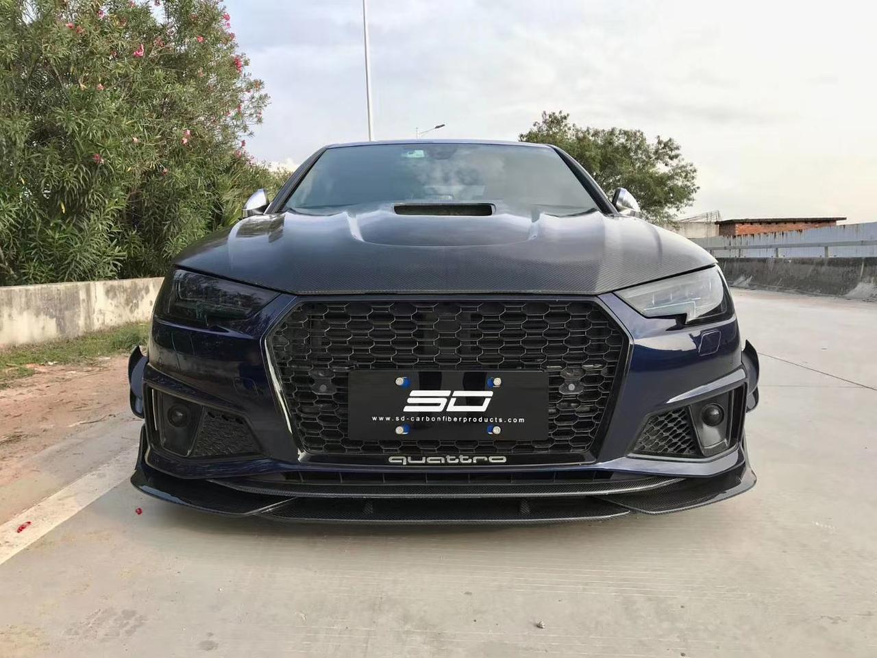 新款奥迪a4s4改装案例