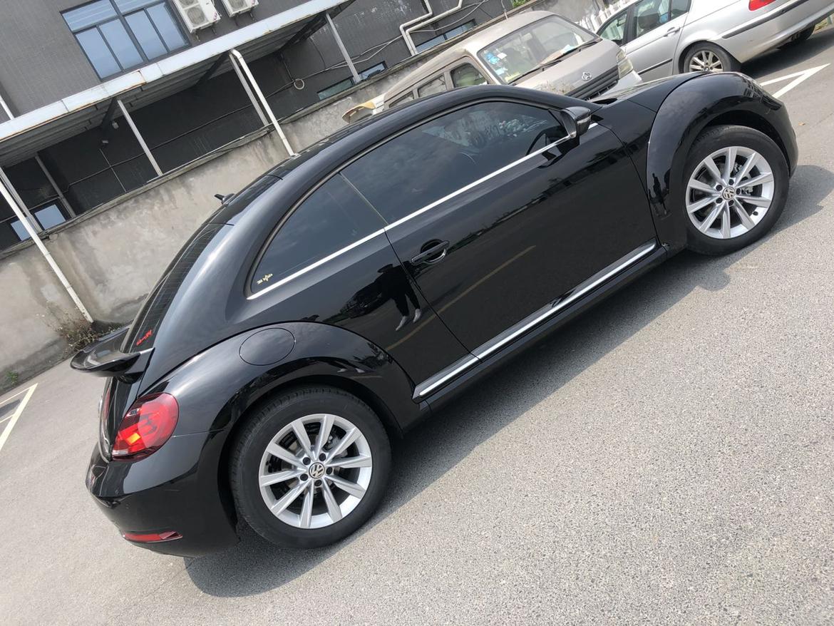 一手19年黑色甲壳虫浙江牌