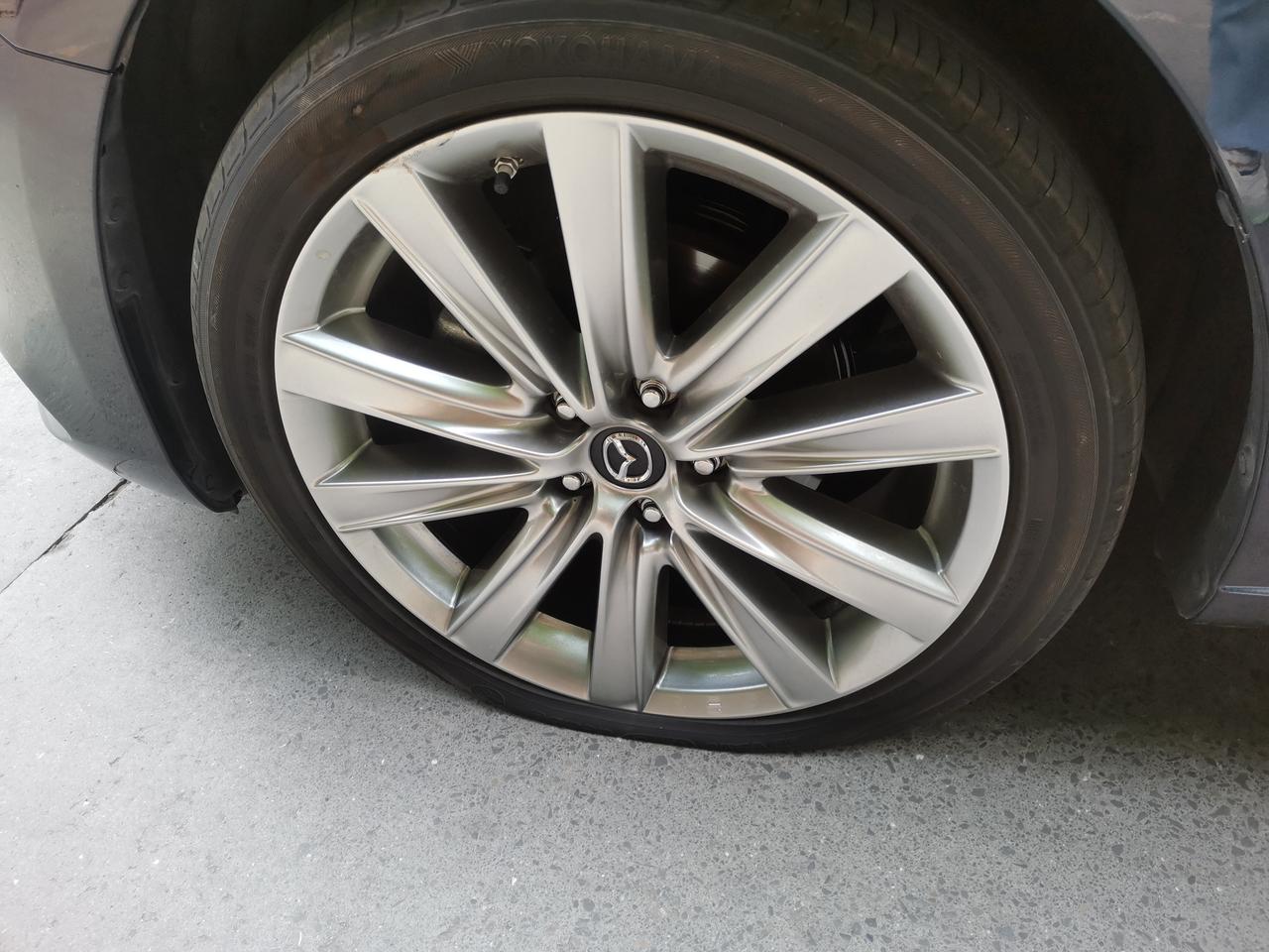 阿特兹的轮胎真是纸服的么